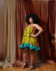 Mazi Halter Dress