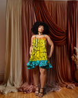 Mazi Halter Dress