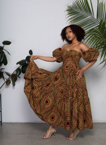 Nantale Empire Dress