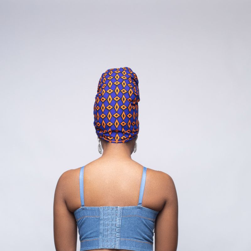 Njema Silk Lined Headwrap - Headwraps