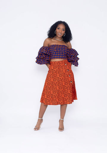 Njema Hollywood Crop Top