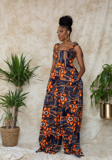 Nkiruka Ballroom Jumpsuit