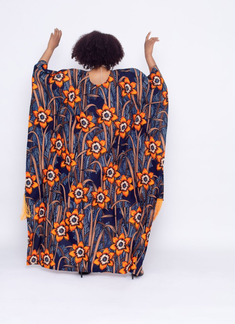 Nkiruka Fringe Caftan