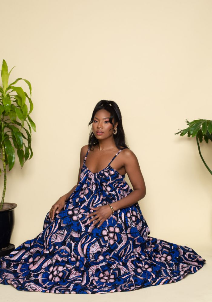 Ojore Beachside Maxi Dress
