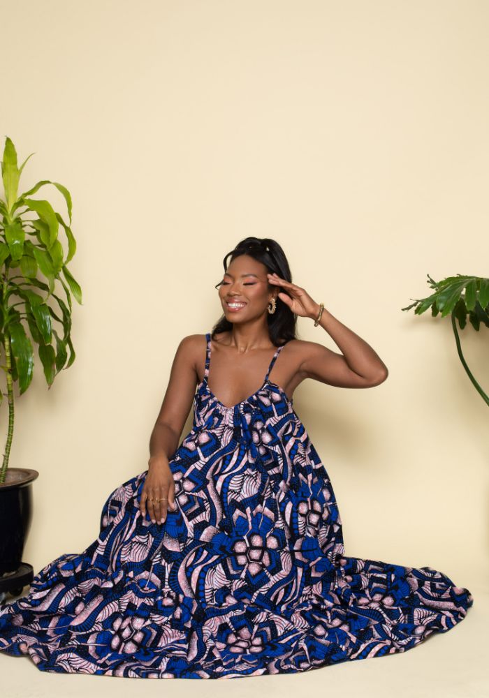 Ojore Beachside Maxi Dress