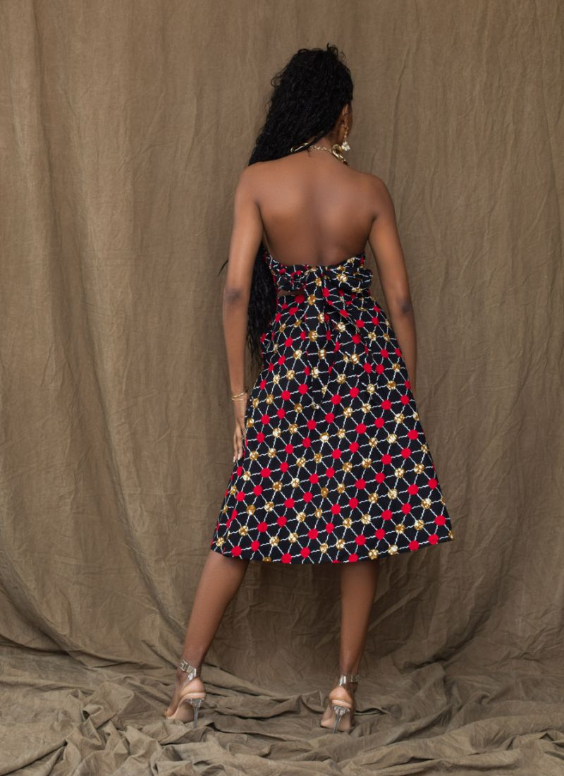 Oluyomi Tie Back Bandeau