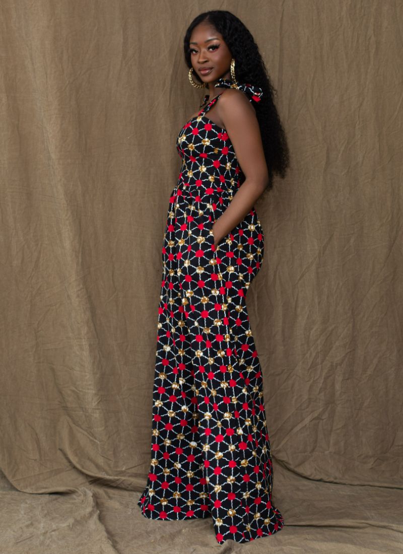 Oluyomi Ballroom Jumpsuit