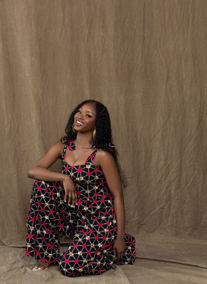 Oluyomi Ballroom Jumpsuit