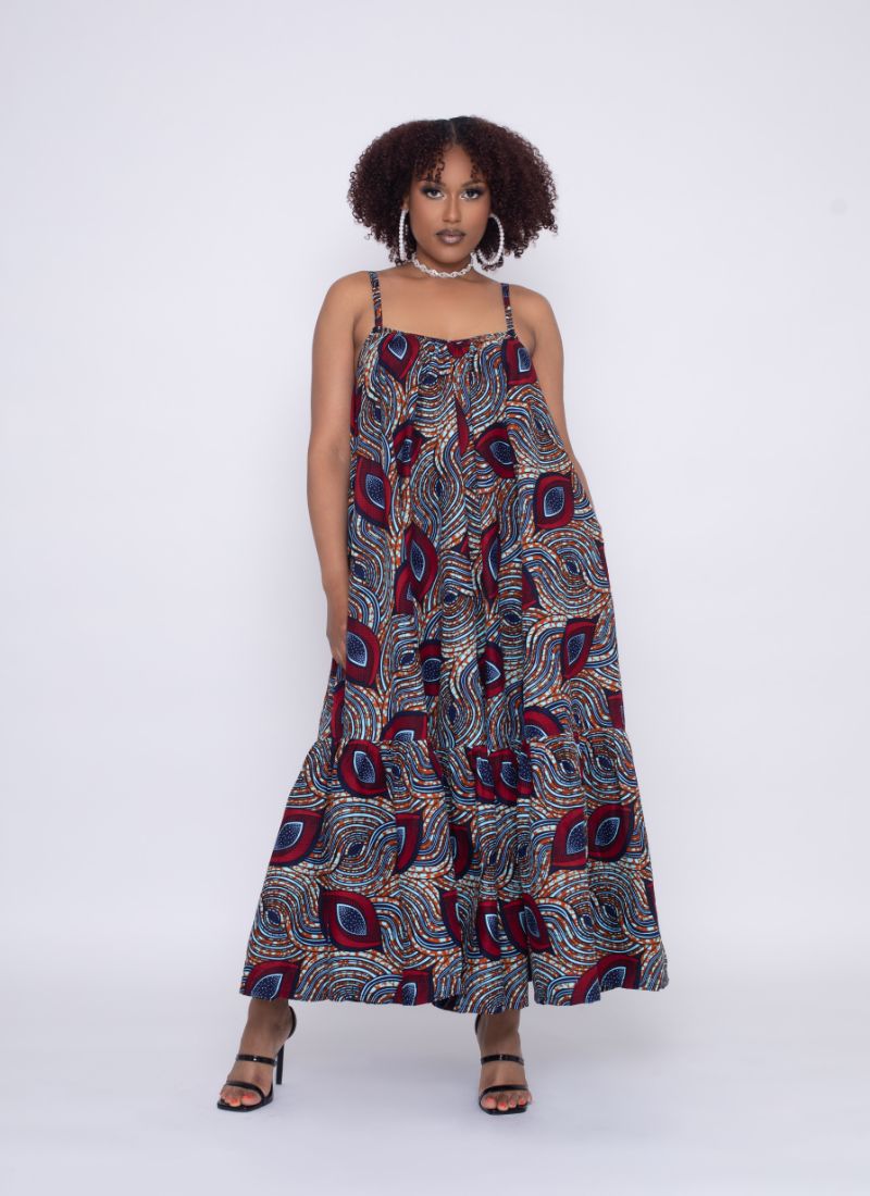 Oni Beachside Maxi Dress