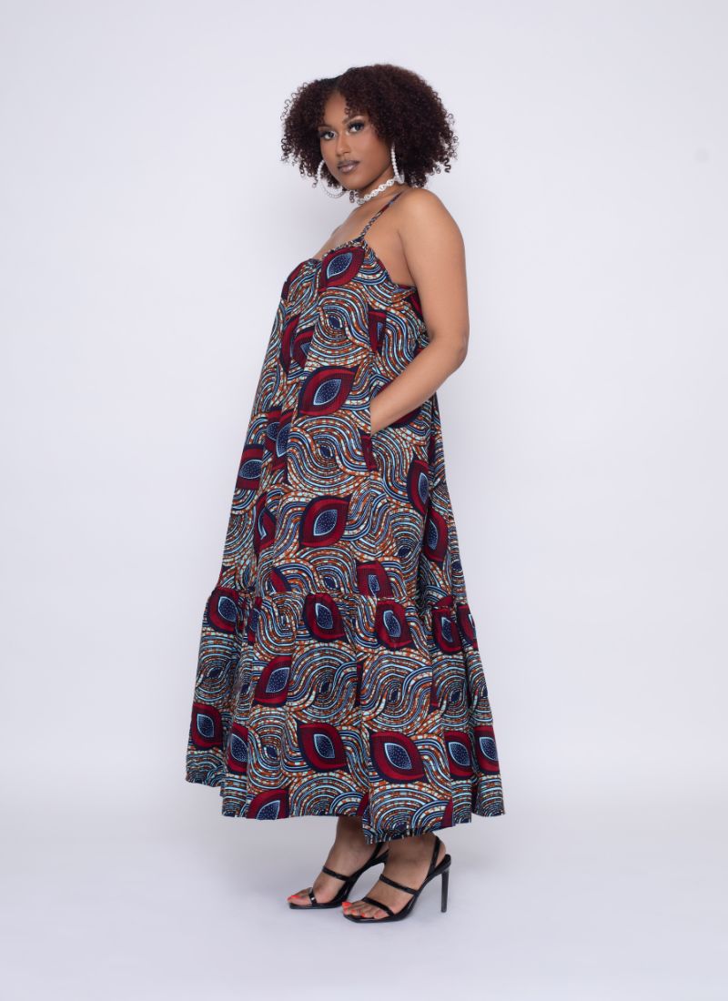 Oni Beachside Maxi Dress