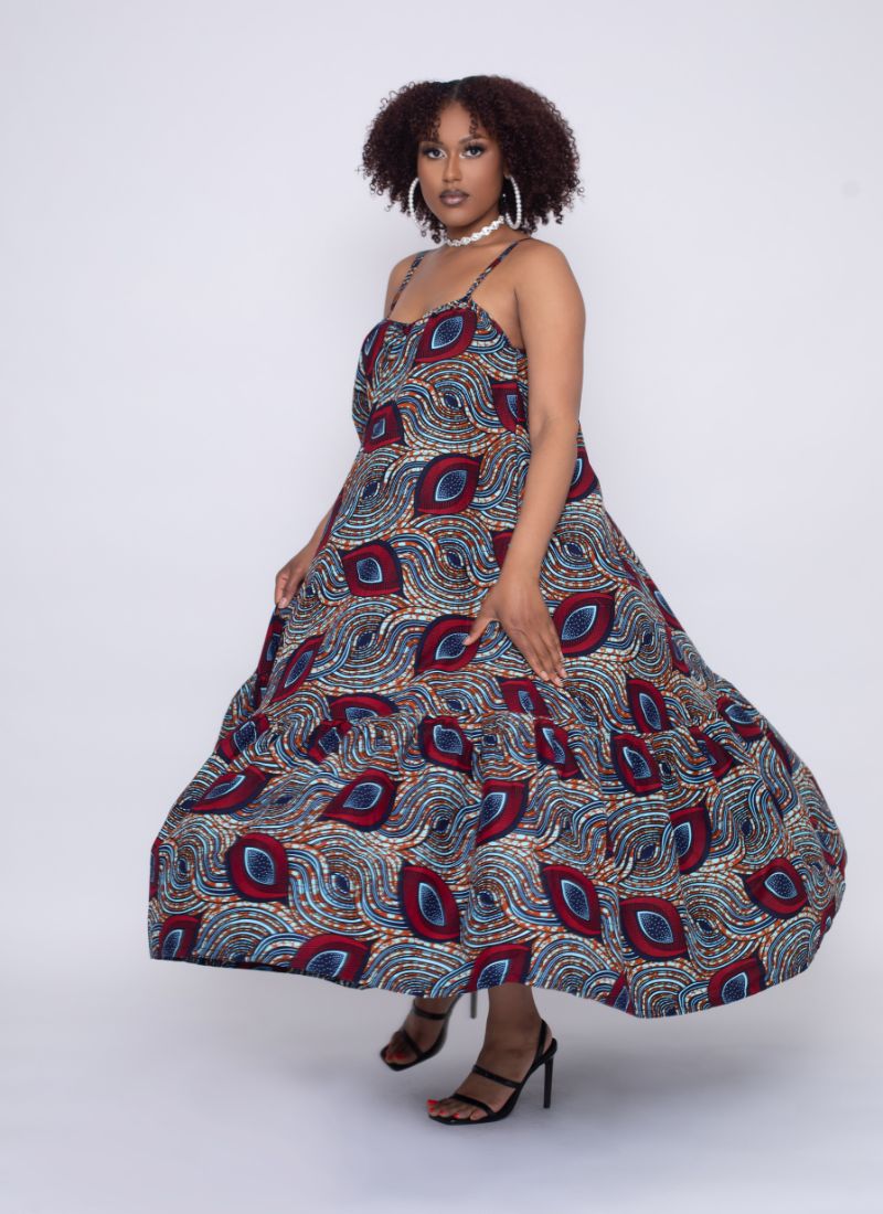 Oni Beachside Maxi Dress