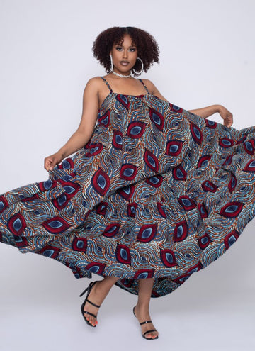 Oni Beachside Maxi Dress