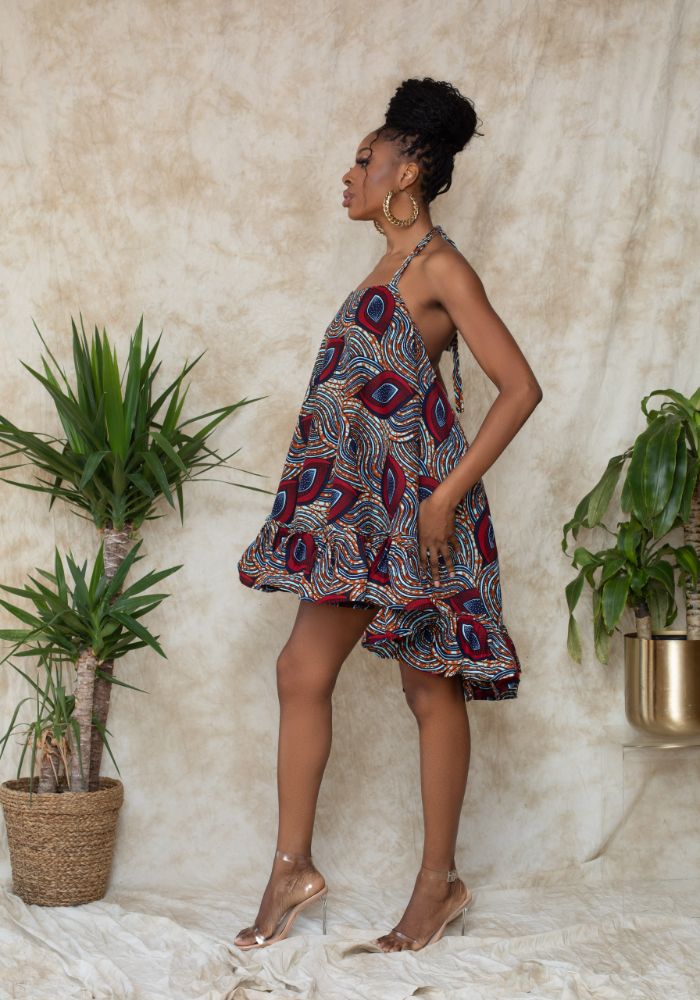 Oni Halter Dress