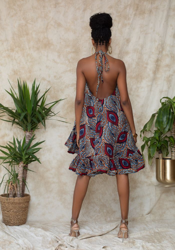 Oni Halter Dress