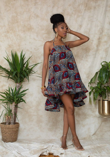 Oni Halter Dress