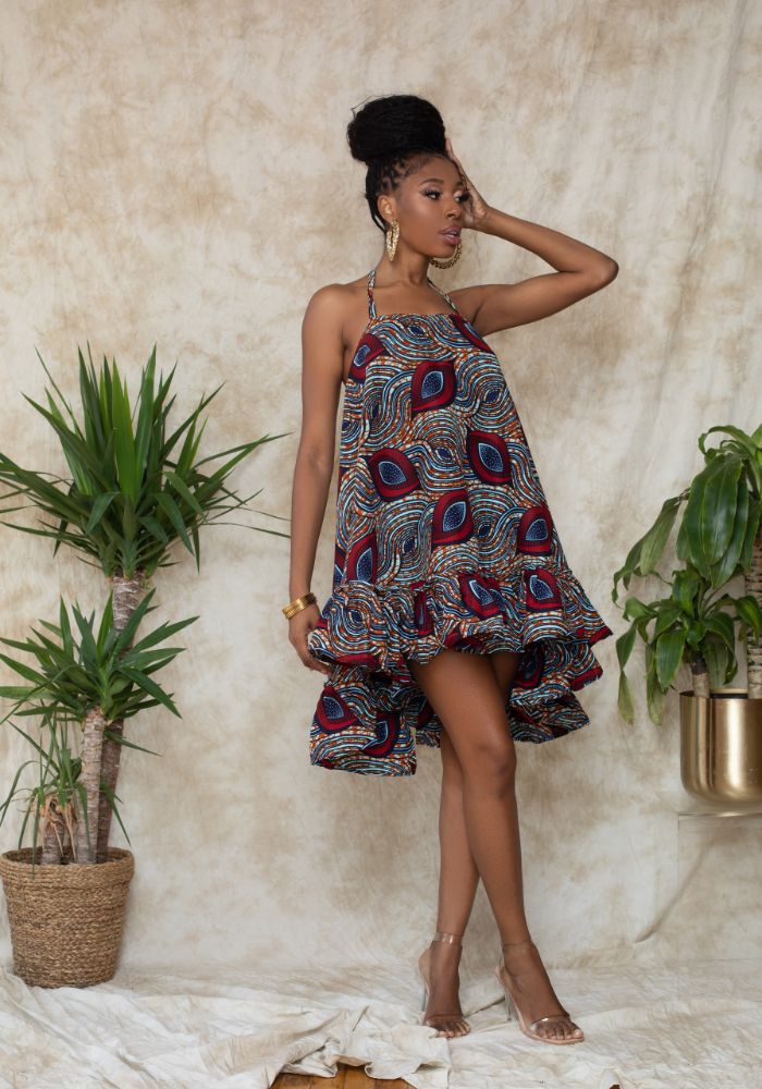 Oni Halter Dress