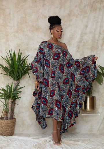 Oni Ruffle Caftan