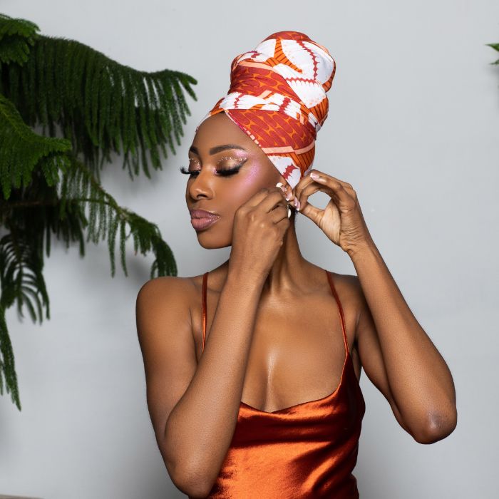 Printed Jersey Headwrap