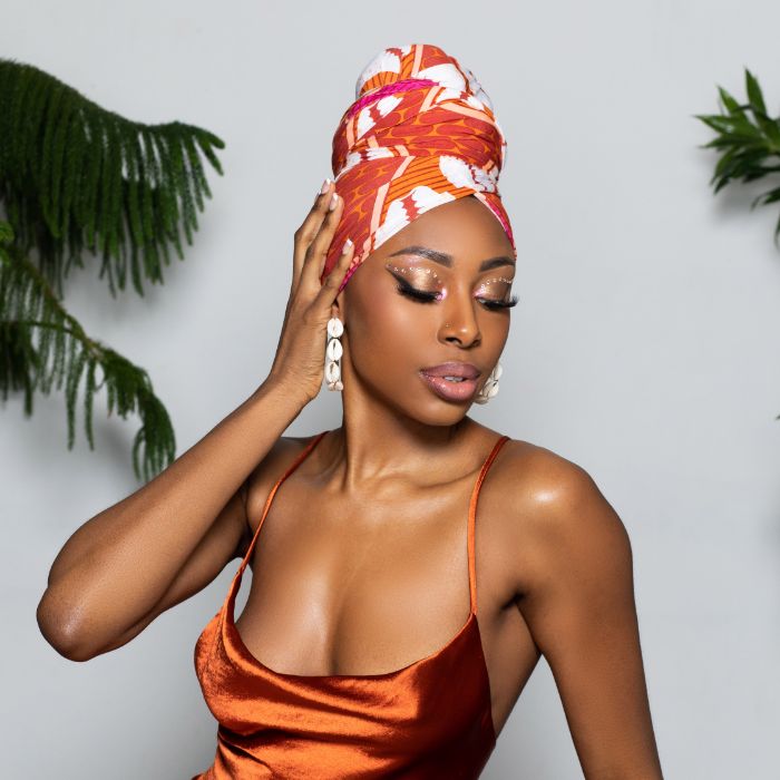 Printed Jersey Headwrap