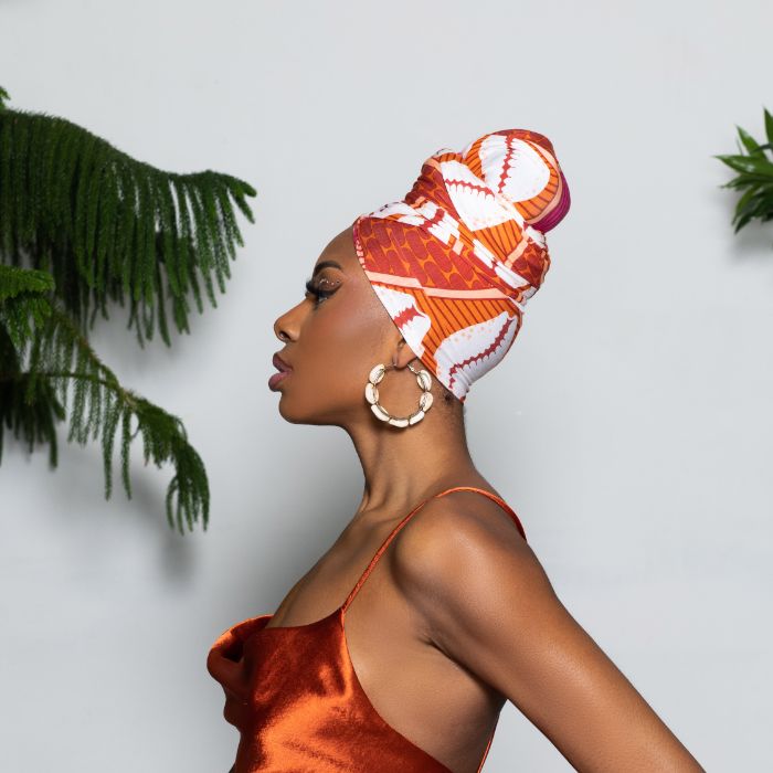 Printed Jersey Headwrap