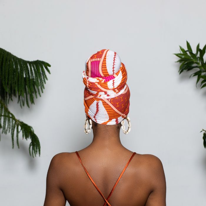 Printed Jersey Headwrap