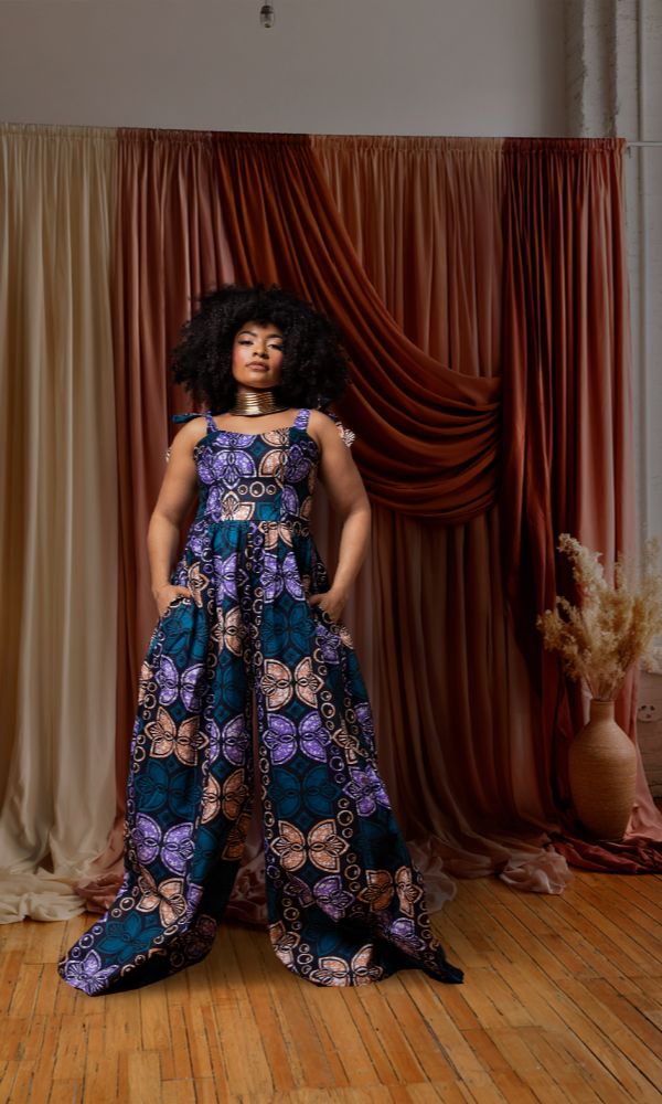 Ranako Ballroom Jumpsuit – Cee Cee's Closet NYC