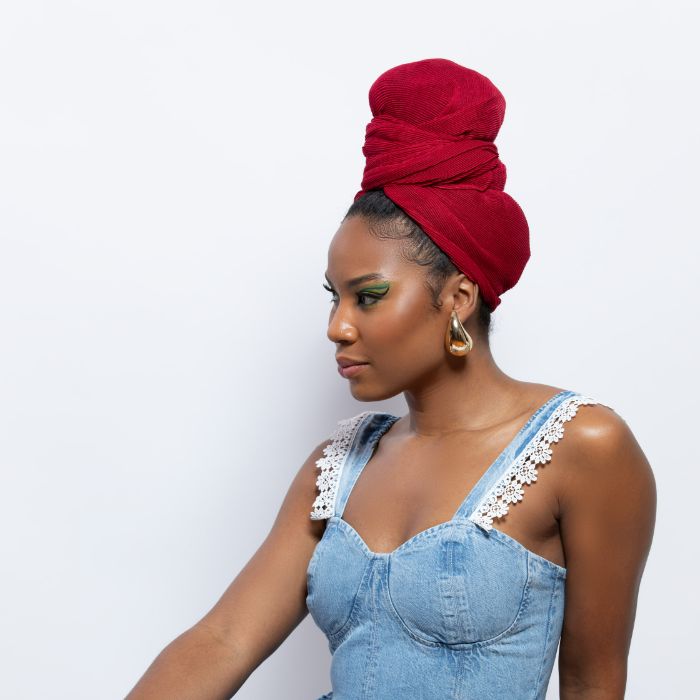 Cotton Voile Headwrap