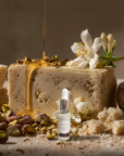 Pistachio Vanilla Scented Dry Body Oil