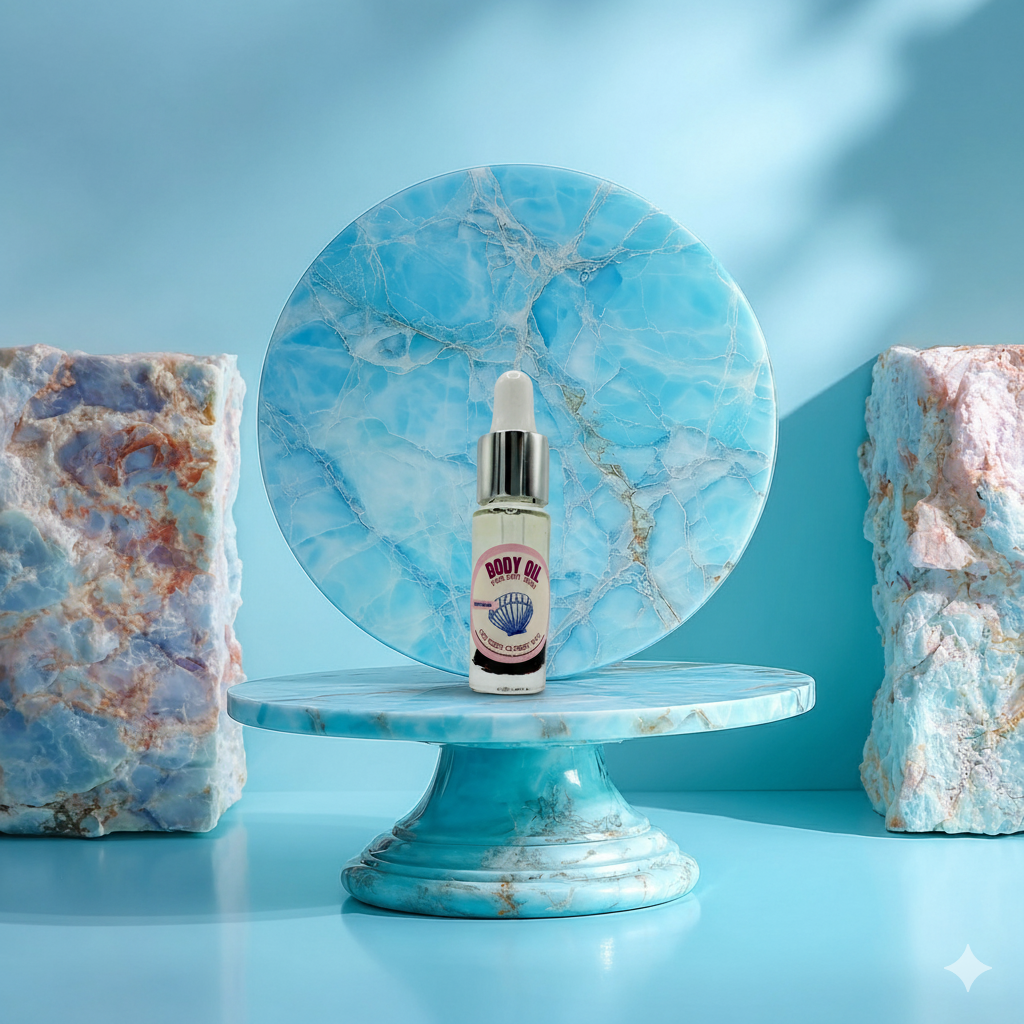 Seychelles Scented Dry Body Oil