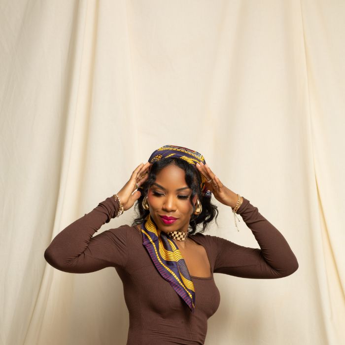 Square Twill Silk Scarf – Cee Cee's Closet NYC