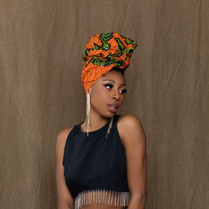 Taisha Headwrap - Headwraps