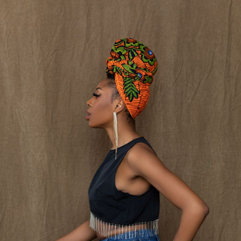 Taisha Headwrap - Headwraps