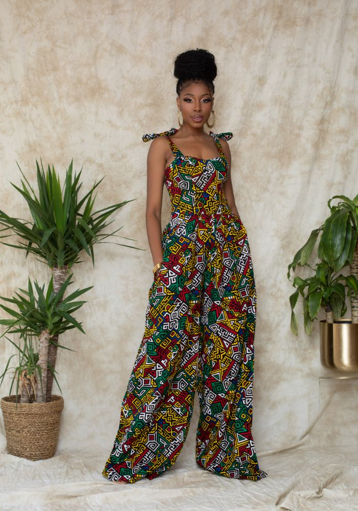 Tamala Ballroom Jumpsuit