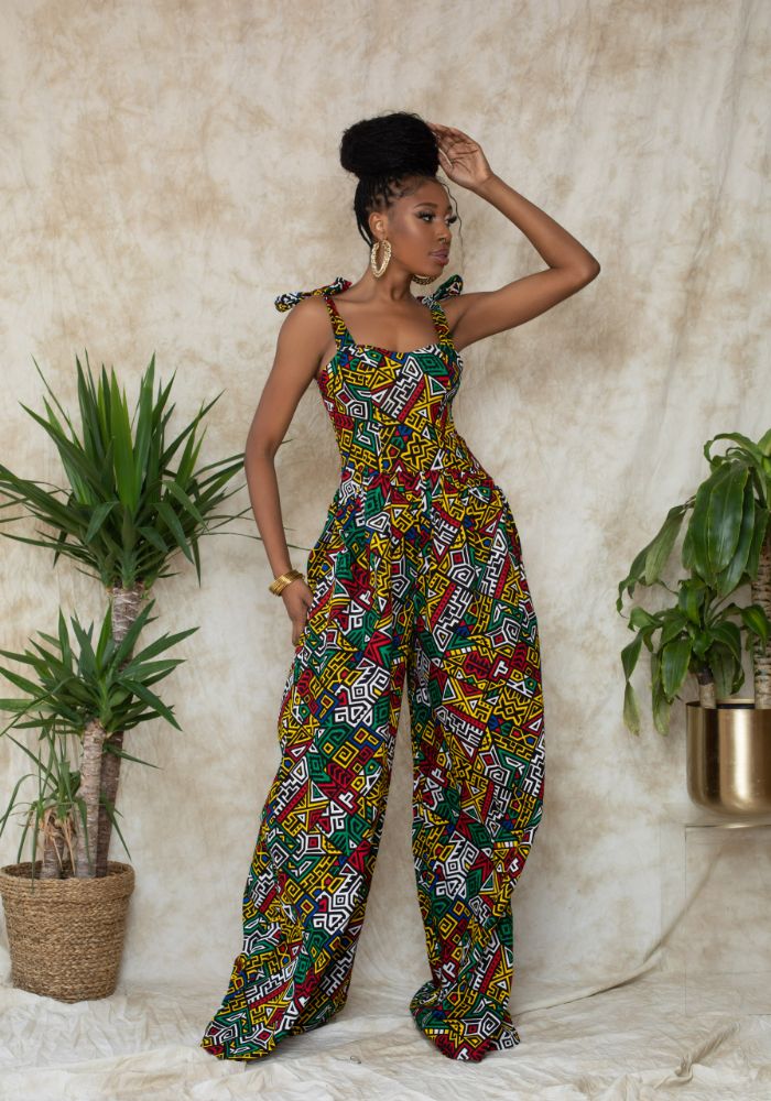 Tamala Ballroom Jumpsuit