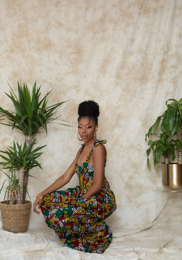 Tamala Ballroom Jumpsuit