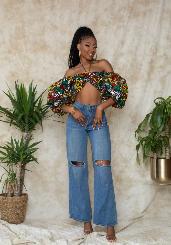 Tamala Prospect Picnic Top