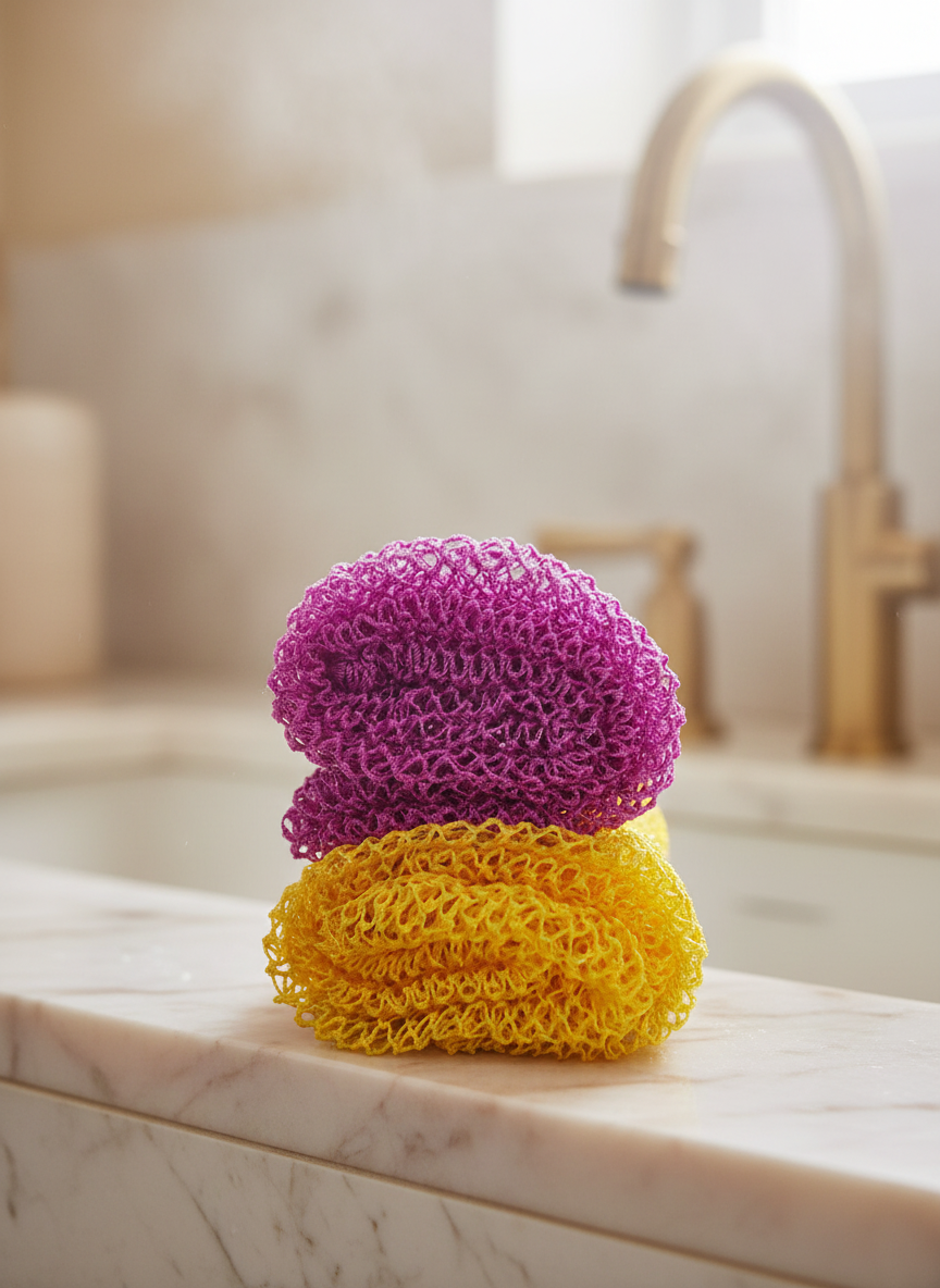African Exfoliating Net Travel Bundle