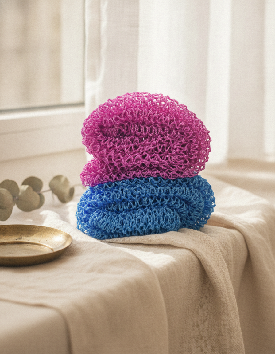 African Exfoliating Net Travel Bundle