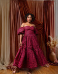 Vulara Empire Dress
