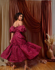 Vulara Empire Dress