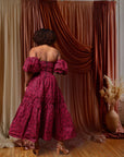 Vulara Empire Dress