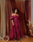 Vulara Empire Dress