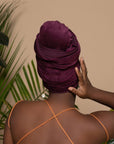 Ribbed Velvet Headwrap