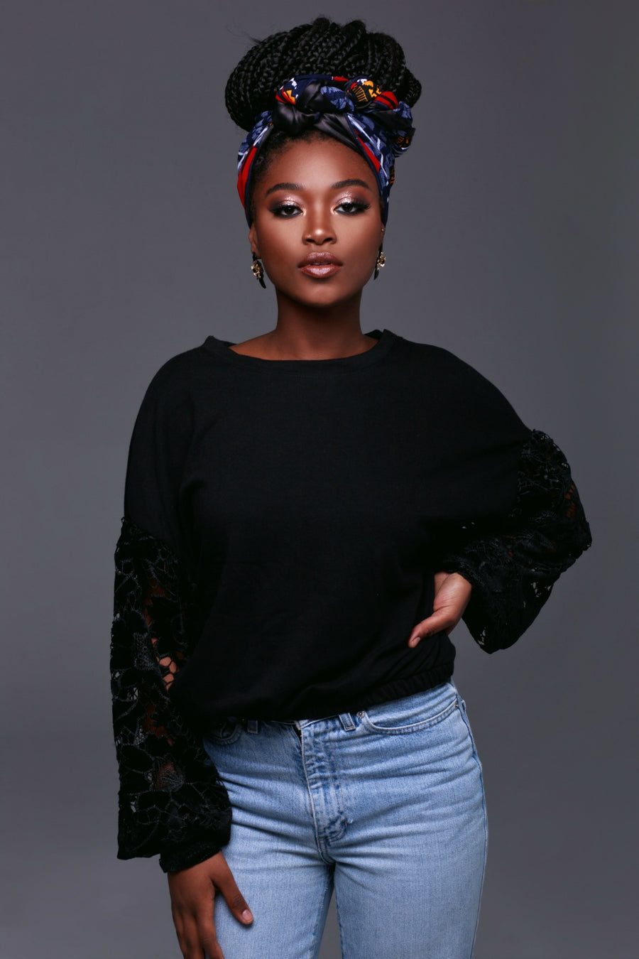Amina Silk Lined Shortie