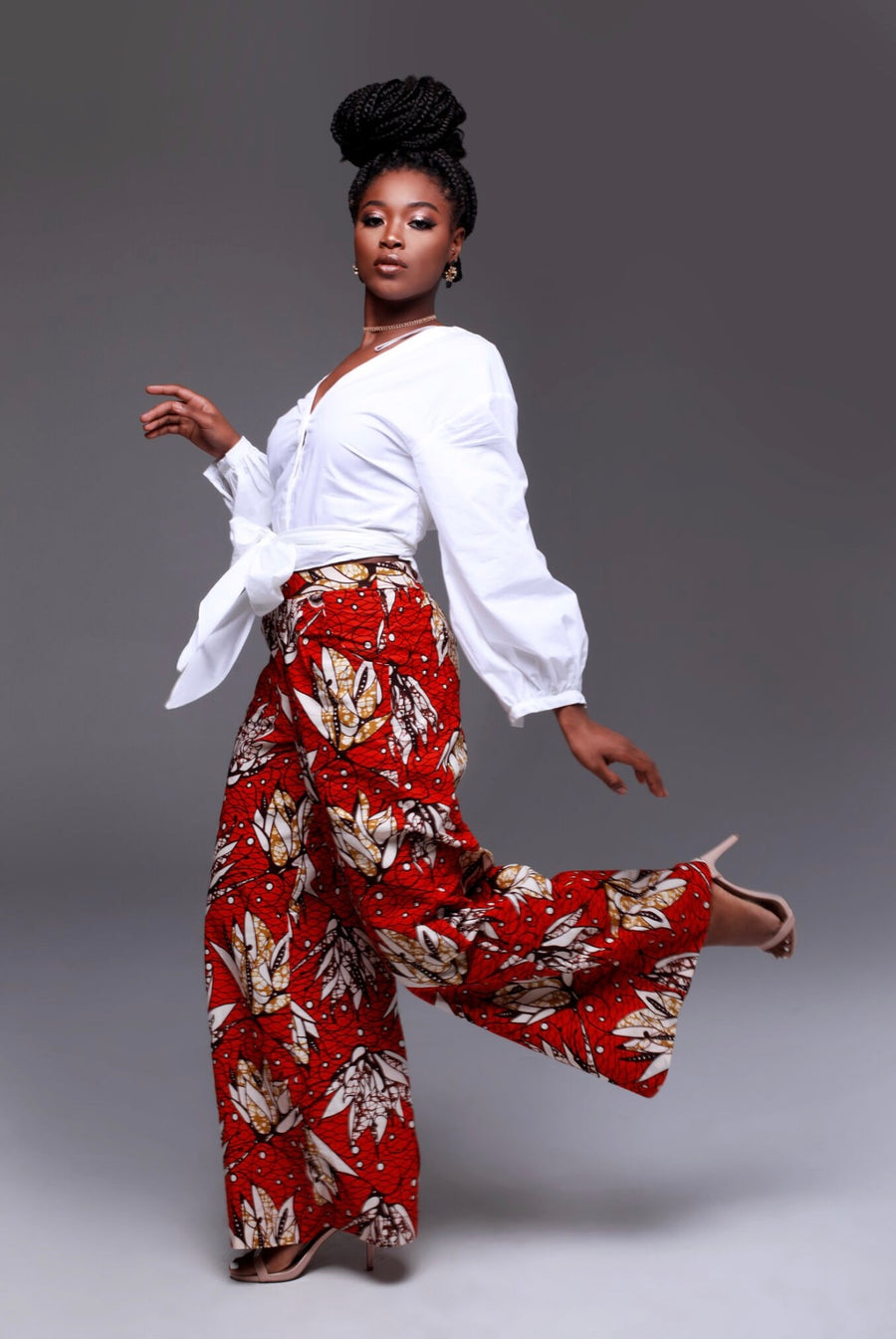 Samirah High Waist Palazzo Pant