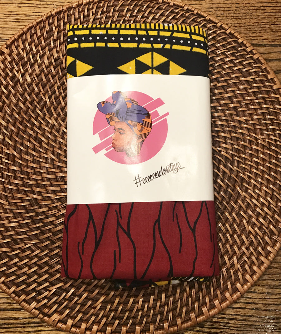 Nubia Silk Lined Headwrap - Headwraps - Headwraps