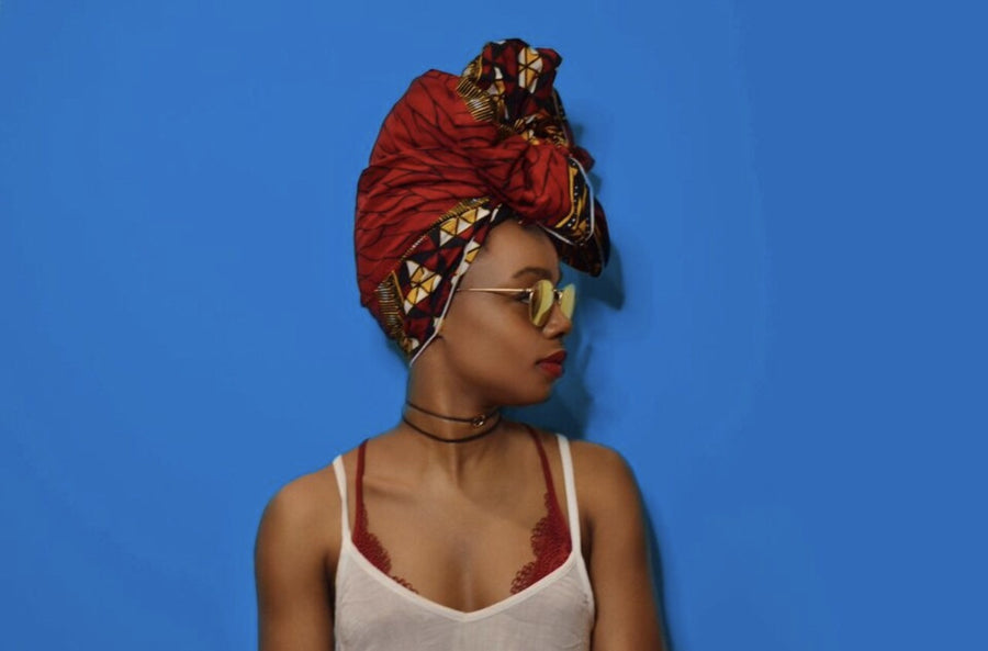 Nubia Silk Lined Headwrap - Headwraps - Headwraps