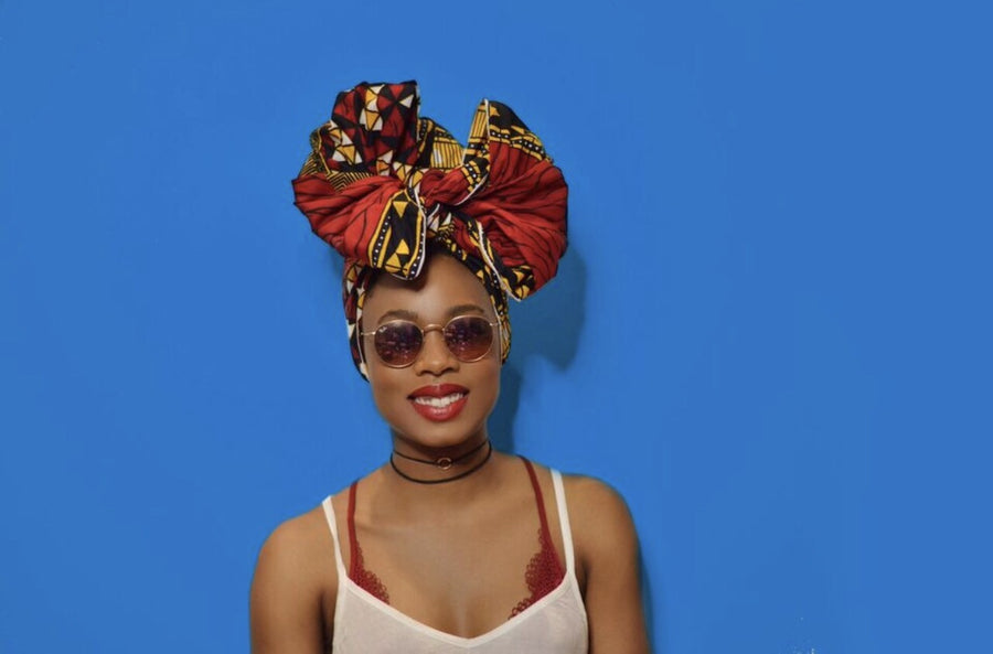 Nubia Silk Lined Headwrap - Headwraps - Headwraps
