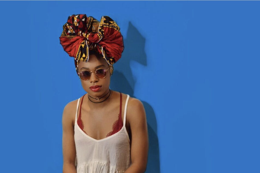 Nubia Silk Lined Headwrap - Headwraps - Headwraps