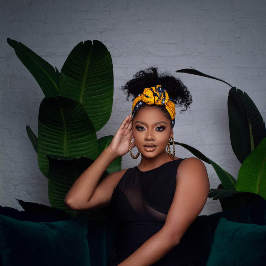 Sosai Silk Lined Shortie - Head Wraps